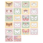 Little Dutch: kreatywny zeszyt z nożyczkami Rosa & Friends - obrazek 7