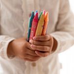 Little Dutch: kredki woskowe Rosa & Friends - obrazek 2