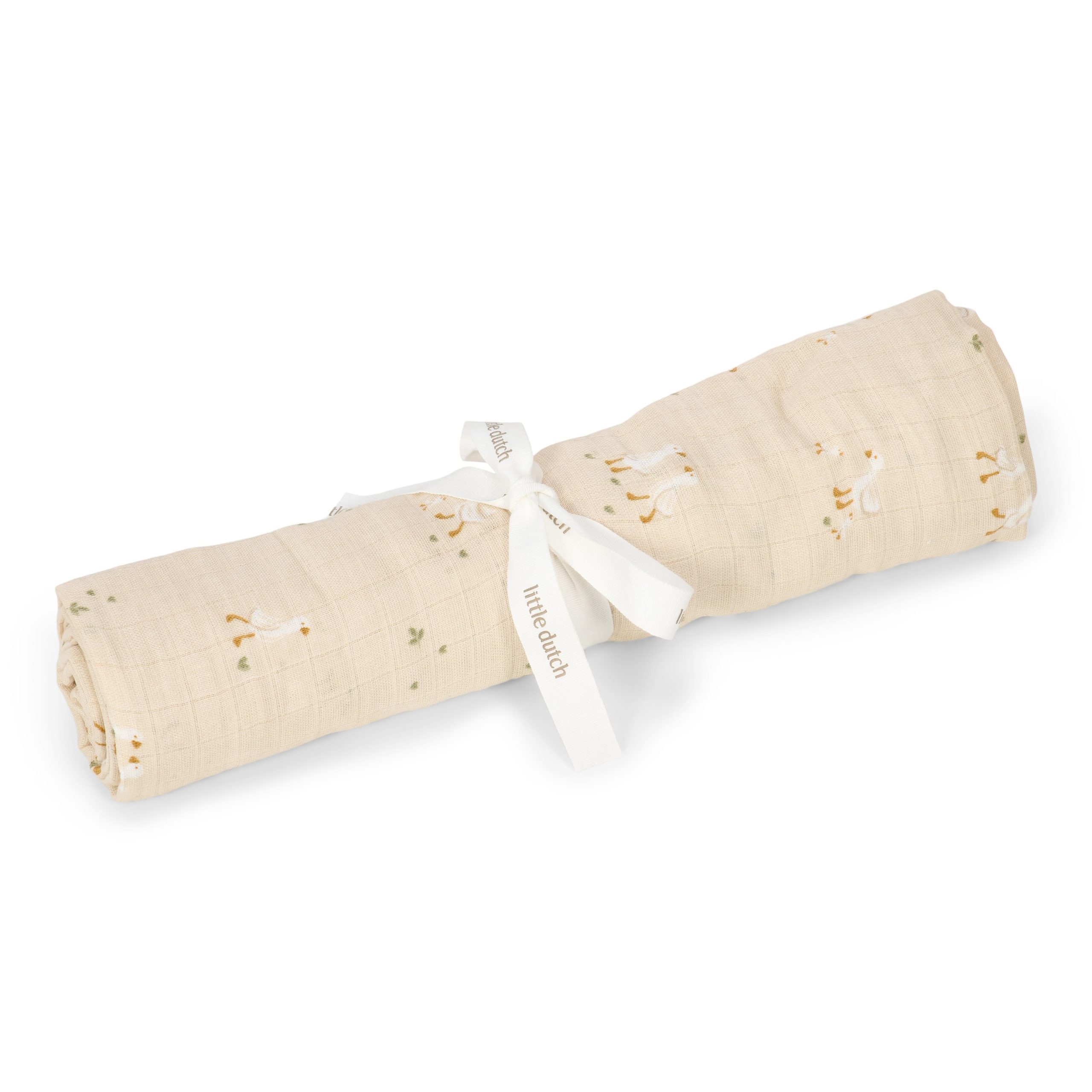 swaddle-120x120-little-goose-te51925032-product-1 Little Dutch: otulacz muślinowy 120 x 120 cm Little Goose - obrazek 1