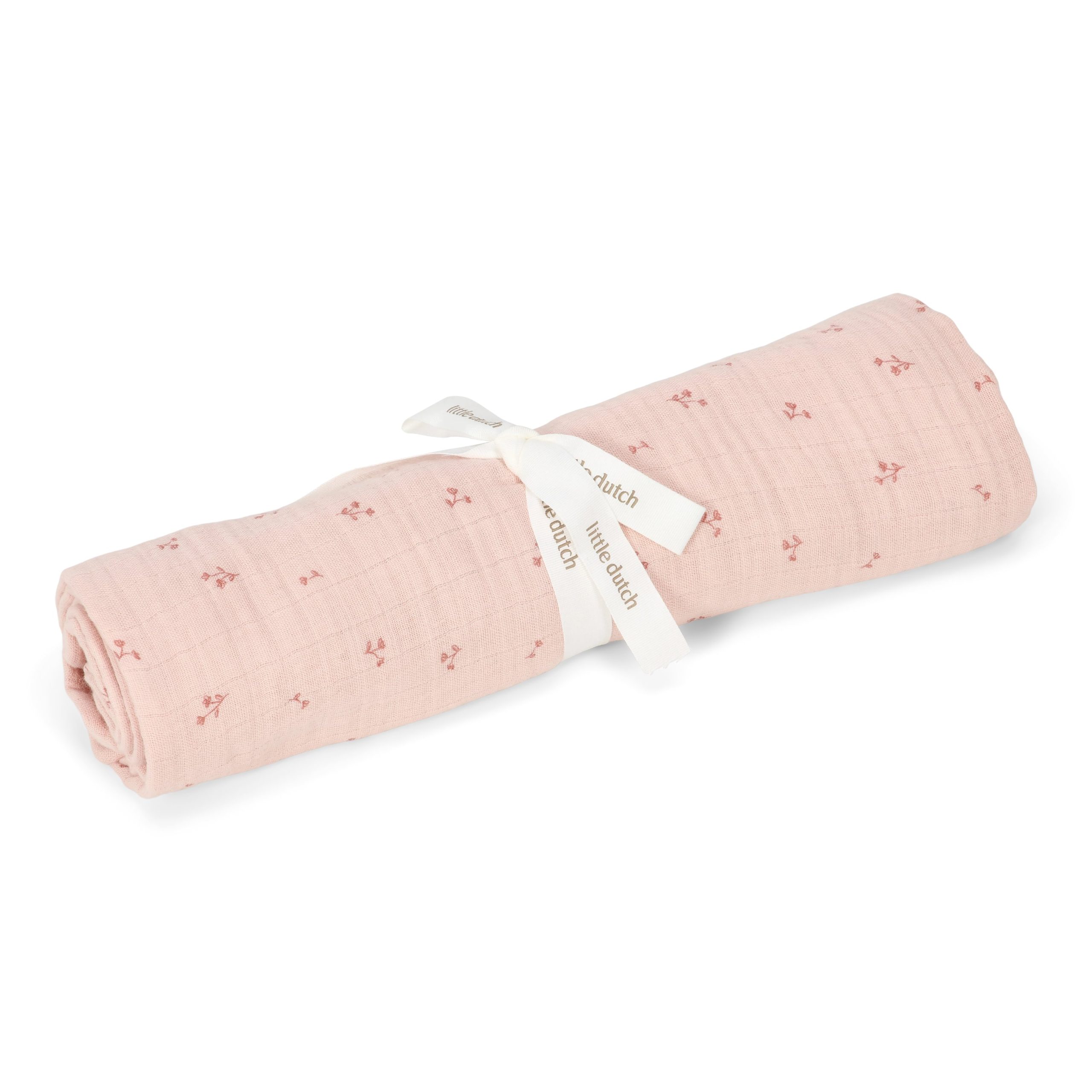swaddle-120x120-pure-blossom-print-te51955038-product-1 Little Dutch: otulacz muślinowy 120 x 120 cm Pure Blossom - obrazek 1