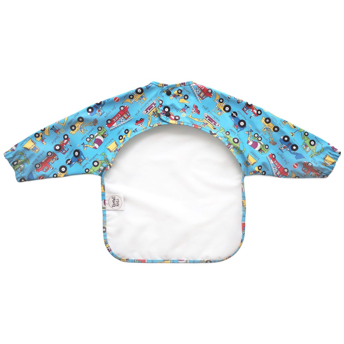 Tyrrell Katz: Trucks - Wodoodporny śliniaczek z długim rękawem - obrazek 5