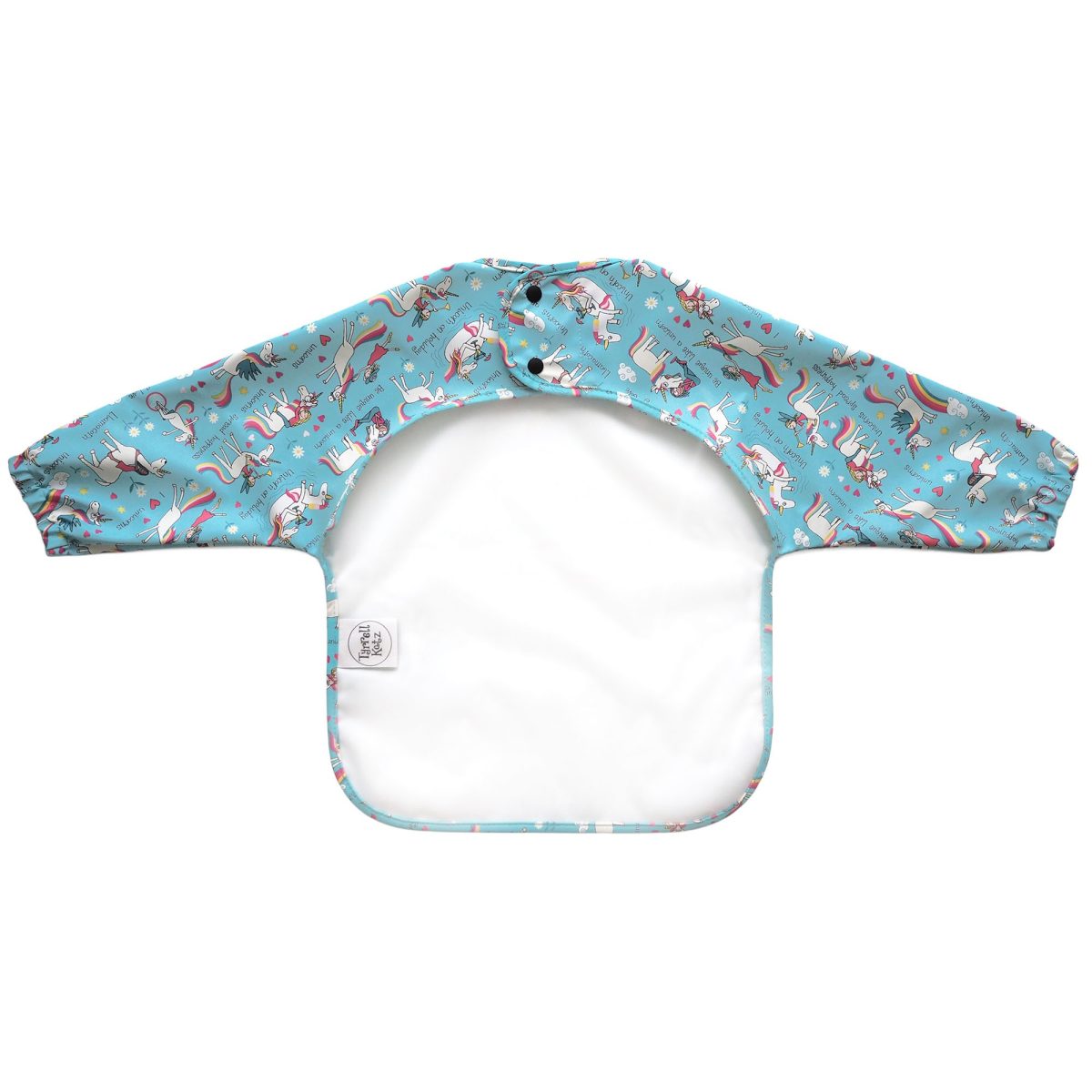 Tyrrell Katz: Jednorożce - Wodoodporny śliniaczek z długim rękawem - obrazek 5