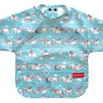 Tyrrell Katz: Jednorożce - Wodoodporny śliniaczek z długim rękawem - obrazek 4