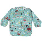 Tyrrell Katz: Farma - Wodoodporny śliniaczek z długim rękawem