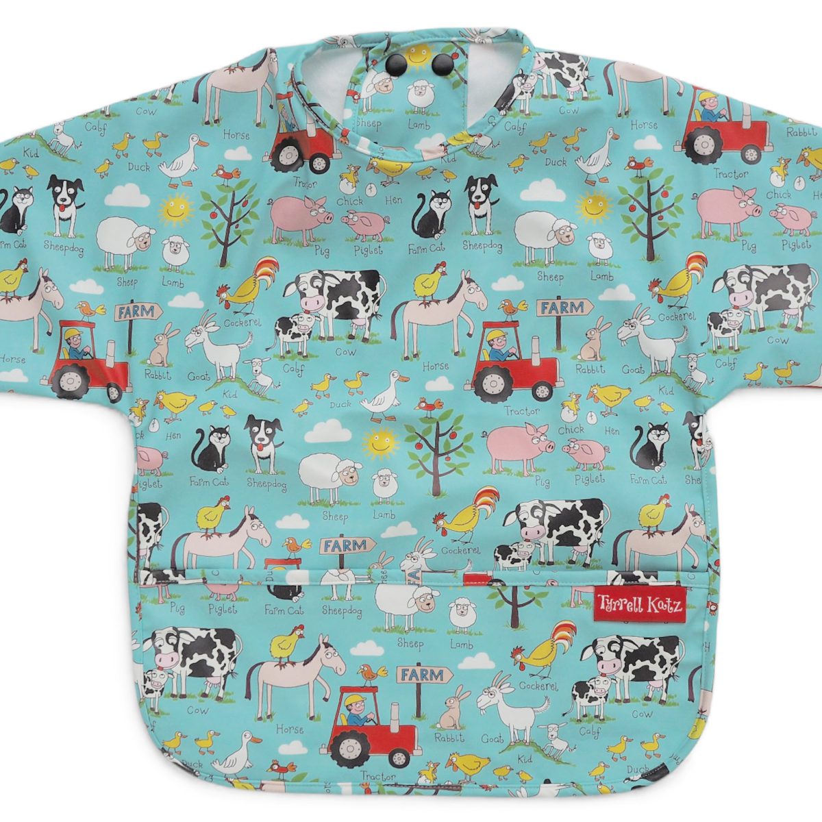 Tyrrell Katz: Farma - Wodoodporny śliniaczek z długim rękawem - obrazek 4