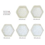 3 Sprouts Basen Piłeczkowy Gingham Beige - obrazek 5