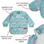 Tyrrell Katz: Jednorożce - Wodoodporny śliniaczek z długim rękawem - obrazek 6