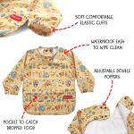 Tyrrell Katz: Woodland - Wodoodporny śliniaczek z długim rękawem - obrazek 3