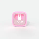 MOB: budzik z lampką Billy Różowy Marshmallow