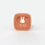 MOB: budzik z lampką Billy Czekoladowy