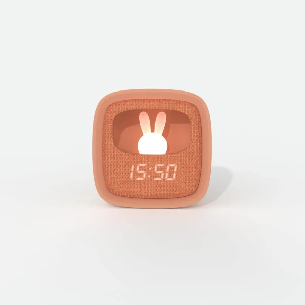 MOB: budzik z lampką Billy Czekoladowy