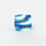 MOB: budzik z lampką Billy Blue Waves - obrazek 4