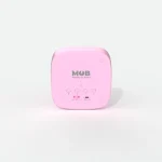 MOB: budzik z lampką Billy Różowy Marshmallow - obrazek 2