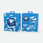 MOB: budzik z lampką Billy Blue Waves - obrazek 3