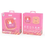 MOB: budzik z lampką Billy Pink Zebra - obrazek 6