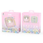 MOB: budzik z lampką Billy Rainbow Mermaid - obrazek 5