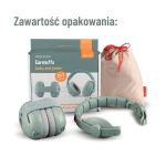Zazu Fun Słuchawki Wygłuszające 2w1 dla Dzieci i Niemowląt Sage - obrazek 5