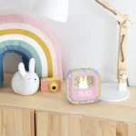 MOB: budzik z lampką Billy Rainbow Mermaid - obrazek 3