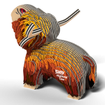 Eugy: Szkocka Krowa - Eko Układanka 3D - obrazek 2