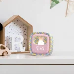 MOB: budzik z lampką Billy Rainbow Mermaid - obrazek 2