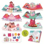 LUDATTICA: zestaw ART 2w1 – stwórz własne kartki lub książkę 3D – KRAINA ŁAKOCI - obrazek 2