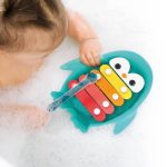 LUDI: Zabawki do KĄPIELI – zestaw prezentowy dla niemowląt 10m+ - obrazek 6