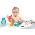 LUDI: Zabawki do KĄPIELI – zestaw prezentowy dla niemowląt 10m+ - obrazek 3