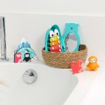 LUDI: Zabawki do KĄPIELI – zestaw prezentowy dla niemowląt 10m+ - obrazek 9