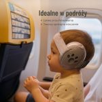 Zazu Fun Słuchawki Wygłuszające 2w1 dla Dzieci i Niemowląt Pink - obrazek 6