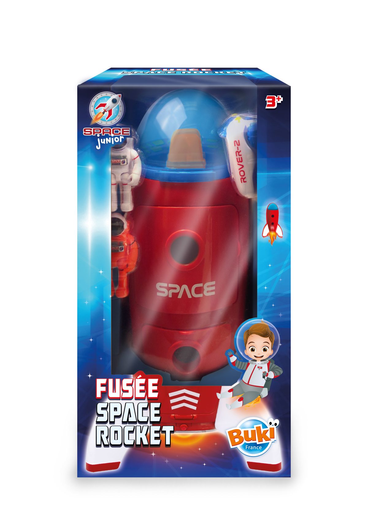 Buki: Duża rakieta kosmiczna z astronautami 3+ - obrazek 7