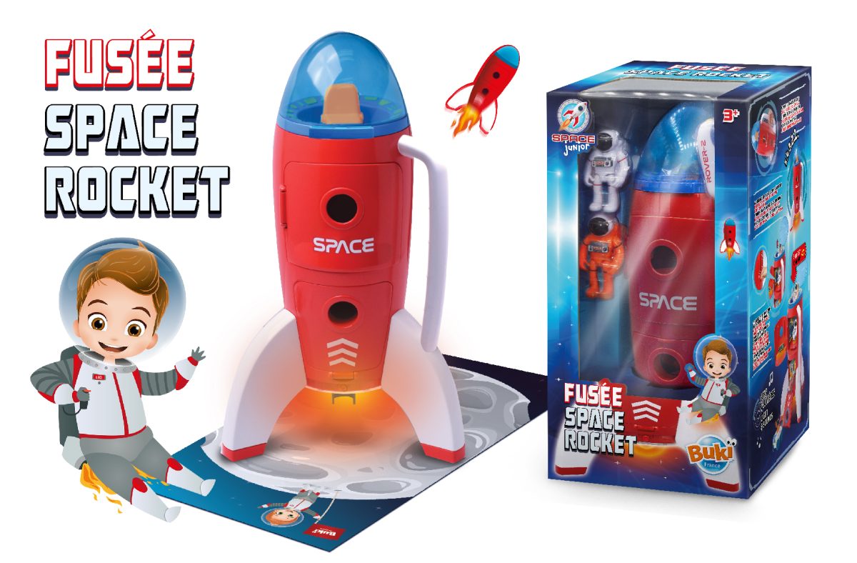 Buki: Duża rakieta kosmiczna z astronautami 3+ - obrazek 3