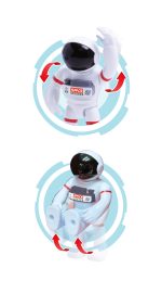Buki: Astronauta figurka 7,5 cm - obrazek 2