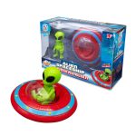 Buki: Statek kosmiczny UFO z kosmitą 3+