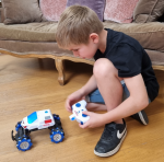 Buki: Pojazd kosmiczny zdalnie sterowany 5+ - obrazek 3