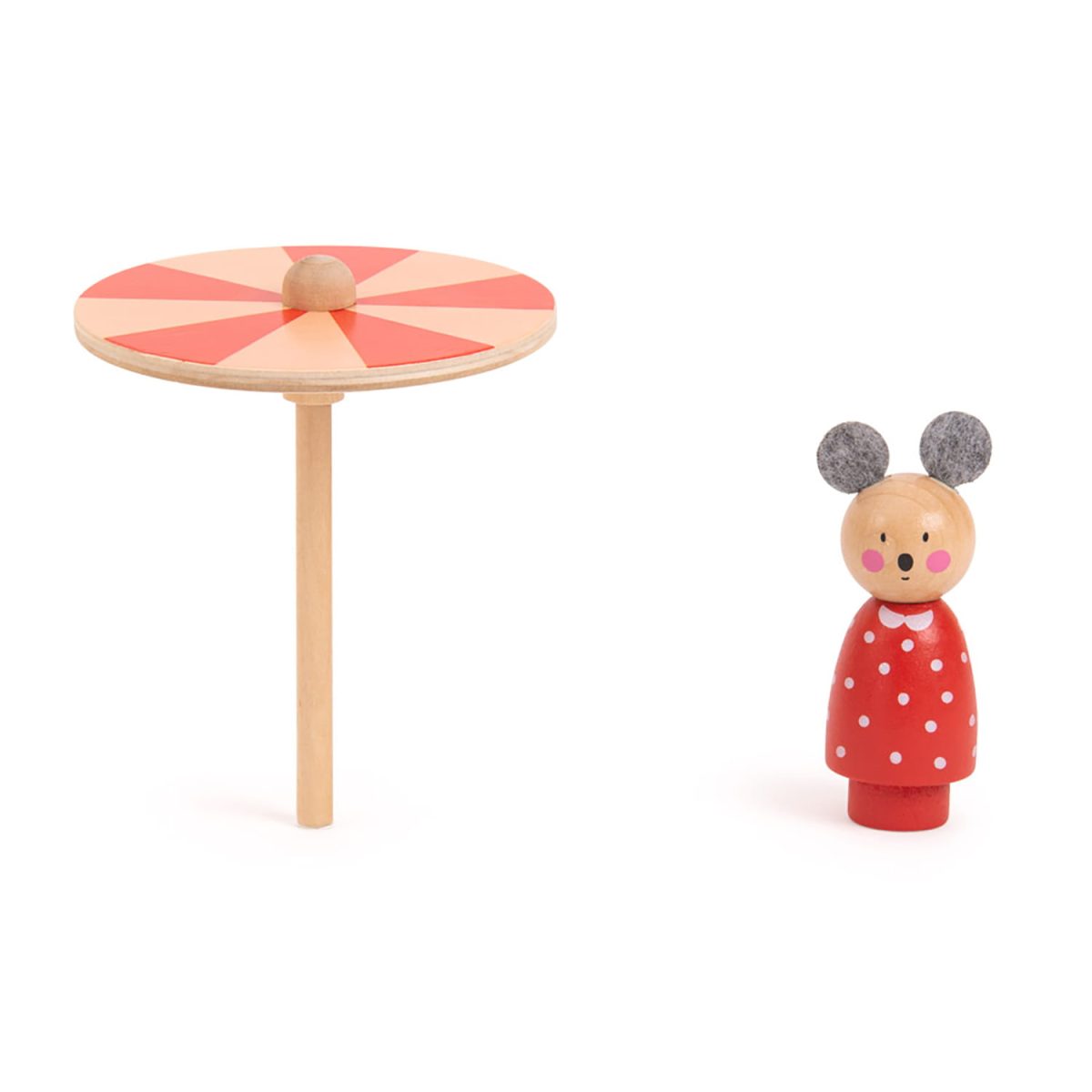 Moulin Roty: Trójkołowy samochodzik LODZIARNIA La Grande Famillie - obrazek 3