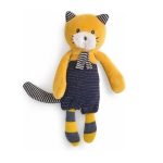 Moulin Roty: maskotka mini KOTEK LULU 18cm