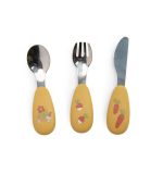 Moulin Roty: Zestaw sztućców TRZY MAŁE KRÓLIKI