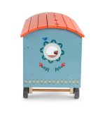 Moulin Roty: Drewniany wóz podróżny LES MINOUCHKAS 3+ - obrazek 7
