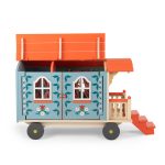 Moulin Roty: Drewniany wóz podróżny LES MINOUCHKAS 3+ - obrazek 2