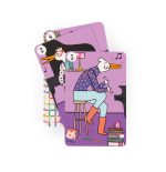 Moulin Roty: Gra karciana 7 rodzin 4+ / LES LOUFOQUES - obrazek 4