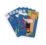 Moulin Roty: Gra karciana 7 rodzin 4+ / LES LOUFOQUES - obrazek 2