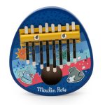 Moulin Roty Kalimba 14x13cm PUCE & PILOU 4+