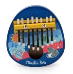 Moulin Roty Kalimba 14x13cm PUCE & PILOU 4+