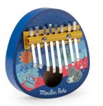 Moulin Roty Kalimba 14x13cm PUCE & PILOU 4+ - obrazek 3
