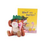 Moulin Roty: Chomik Billy i dżdżownica Jean-Claude - obrazek 3