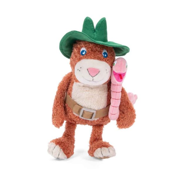 Moulin Roty: Chomik Billy i dżdżownica Jean-Claude