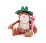 Moulin Roty: Chomik Billy i dżdżownica Jean-Claude - obrazek 2