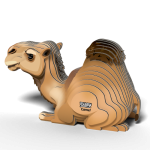 Eugy: Wielbłąd - Eko Układanka 3D do sklejenia - obrazek 5
