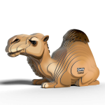 Eugy: Wielbłąd - Eko Układanka 3D do sklejenia