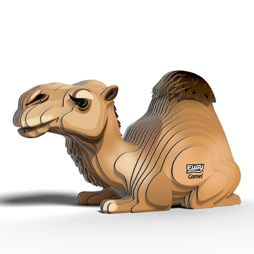 Eugy: Wielbłąd - Eko Układanka 3D do sklejenia